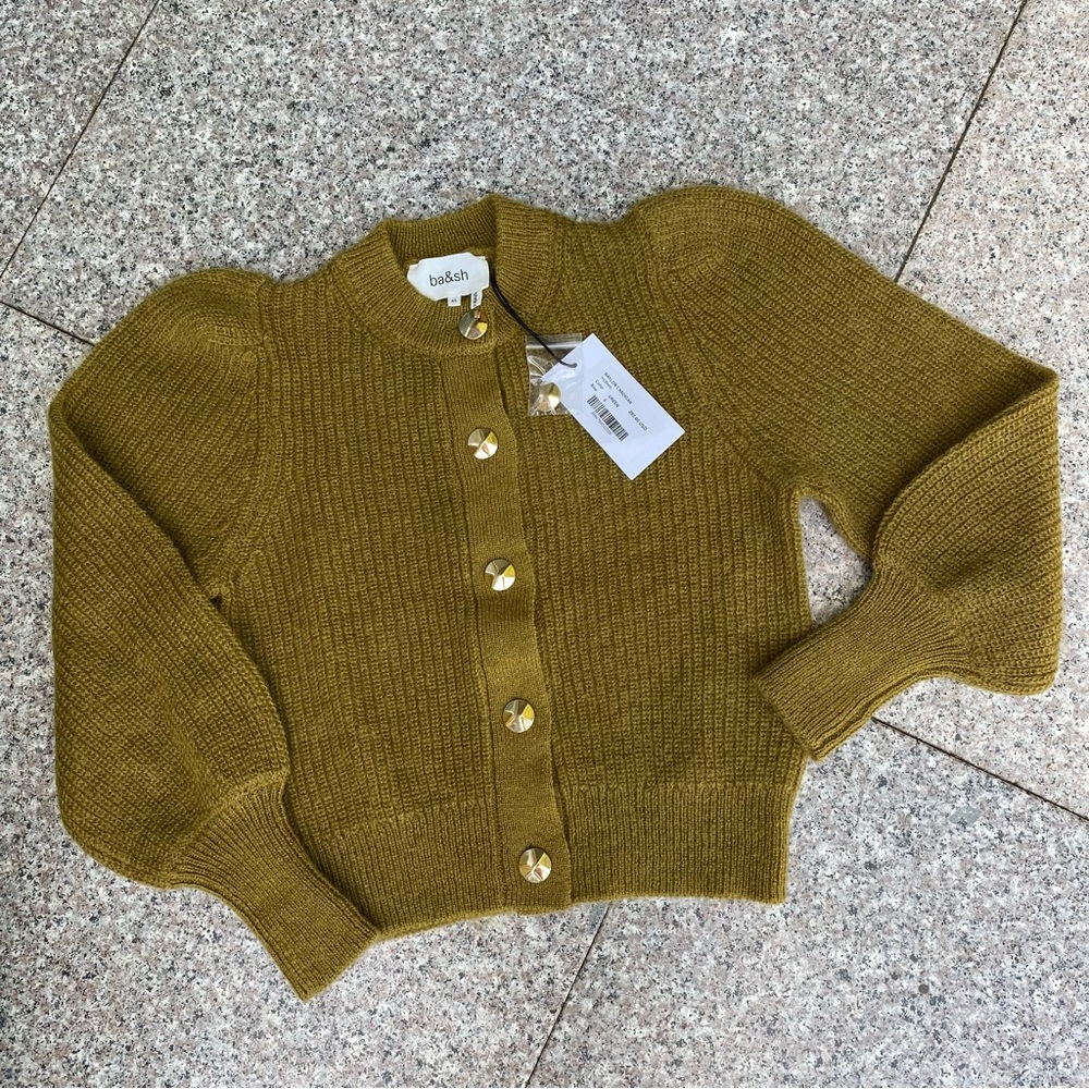 BA&SH cardigan NEW!